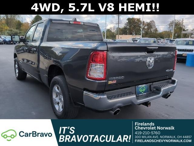 used 2022 Ram 1500 car, priced at $30,500