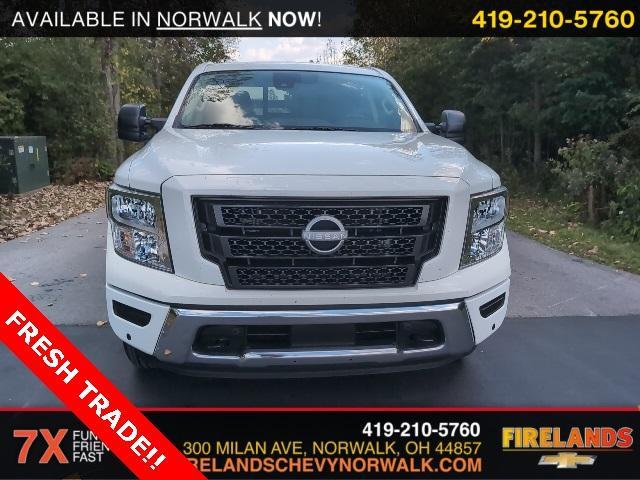 used 2024 Nissan Titan car, priced at $42,500