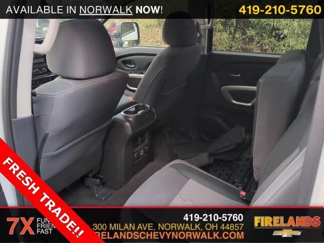used 2024 Nissan Titan car, priced at $42,500