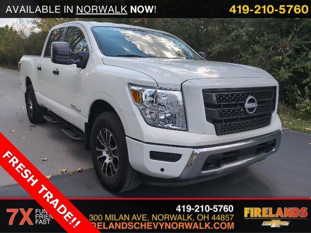 used 2024 Nissan Titan car, priced at $42,500