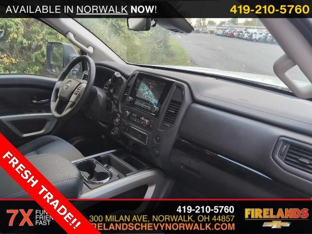 used 2024 Nissan Titan car, priced at $42,500