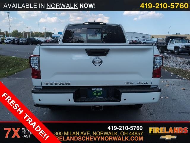 used 2024 Nissan Titan car, priced at $42,500