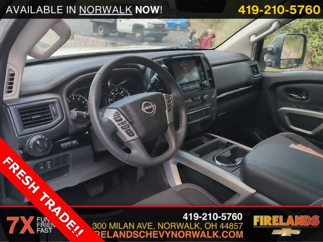 used 2024 Nissan Titan car, priced at $42,500