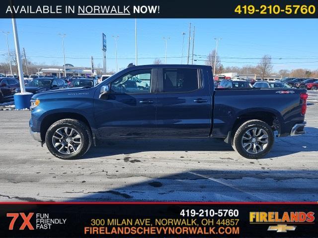 used 2023 Chevrolet Silverado 1500 car, priced at $37,000