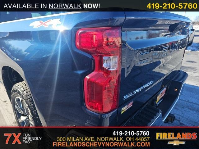 used 2023 Chevrolet Silverado 1500 car, priced at $37,000