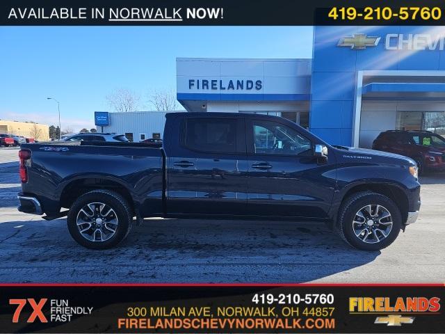 used 2023 Chevrolet Silverado 1500 car, priced at $37,000