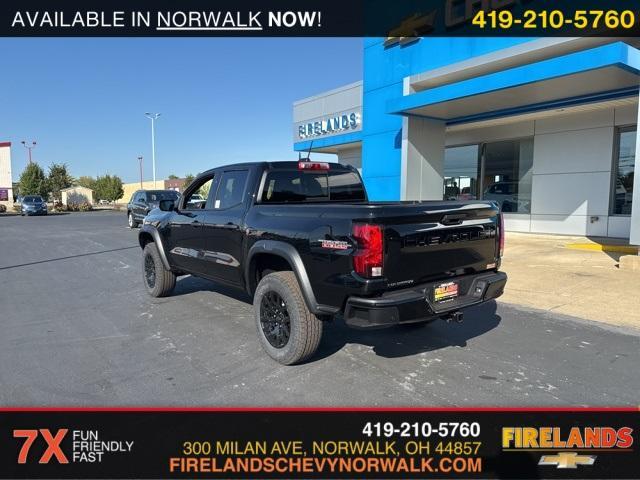 new 2026 Chevrolet Colorado car, priced at $41,495