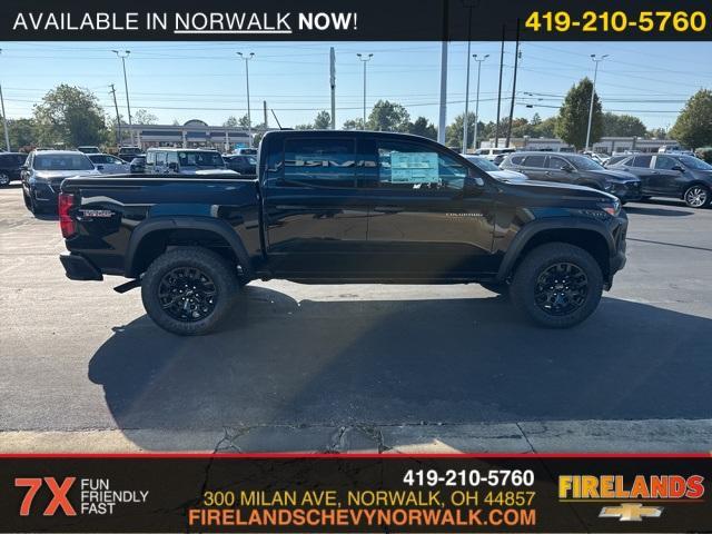 new 2026 Chevrolet Colorado car, priced at $41,495