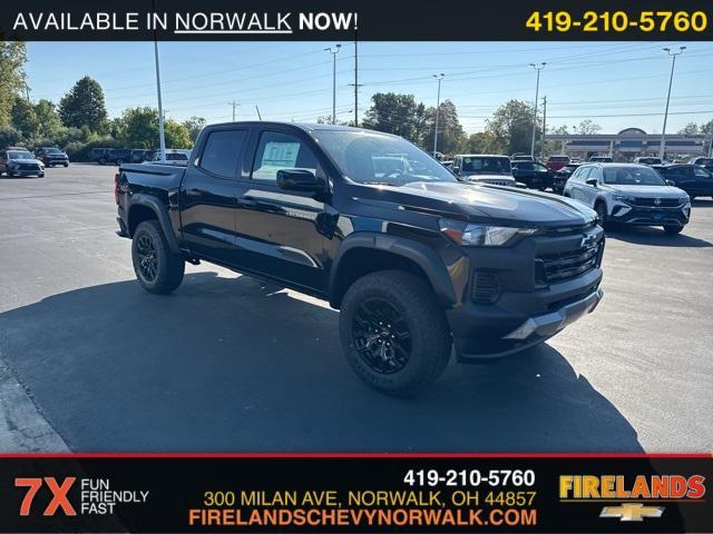 new 2026 Chevrolet Colorado car, priced at $41,495
