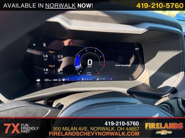 new 2026 Chevrolet Colorado car, priced at $41,495
