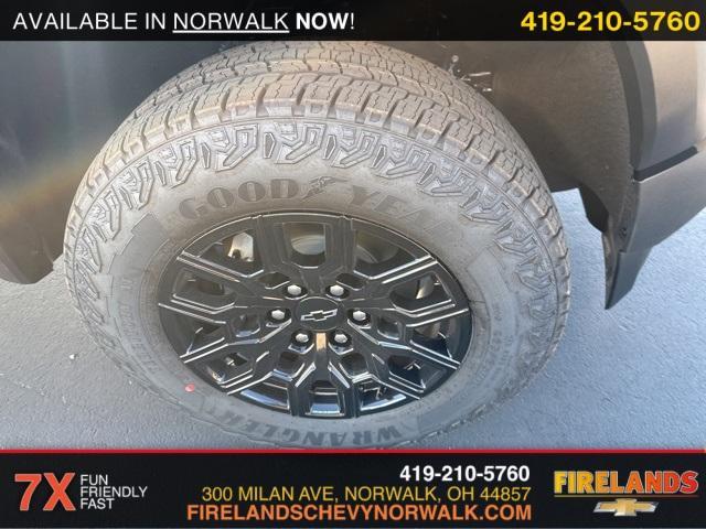 new 2026 Chevrolet Colorado car, priced at $41,495
