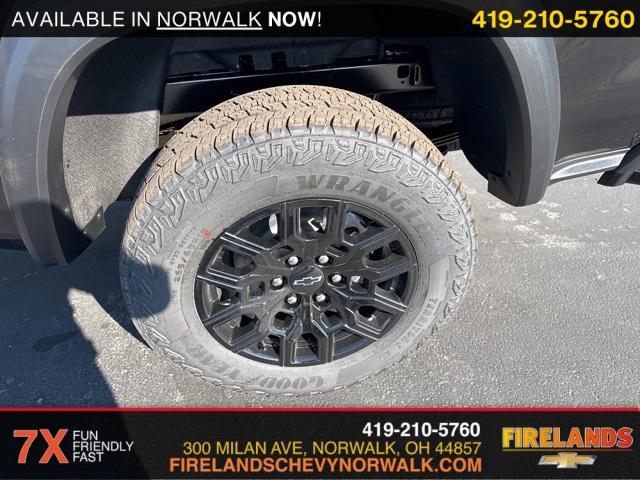 new 2026 Chevrolet Colorado car, priced at $41,495