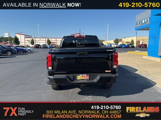 new 2026 Chevrolet Colorado car, priced at $41,495