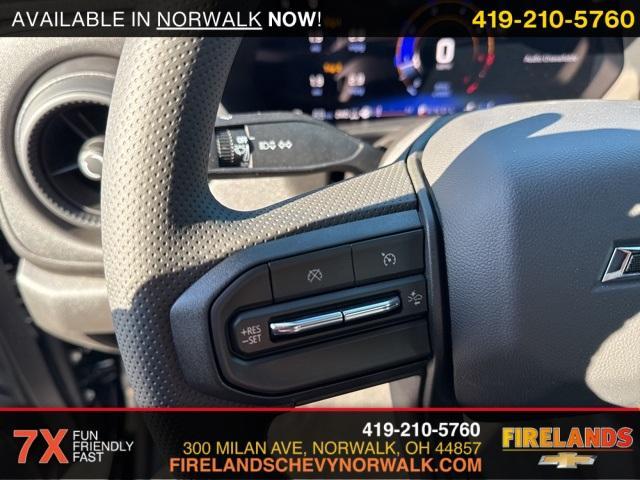 new 2026 Chevrolet Colorado car, priced at $41,495
