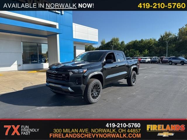 new 2026 Chevrolet Colorado car, priced at $41,495