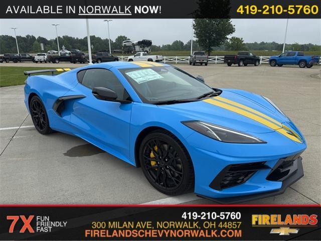 new 2025 Chevrolet Corvette car, priced at $99,005