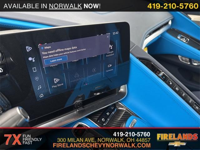 new 2025 Chevrolet Corvette car, priced at $99,005