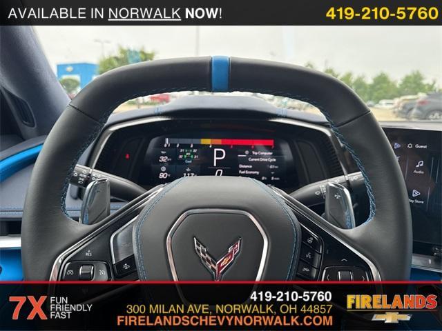 new 2025 Chevrolet Corvette car, priced at $99,005