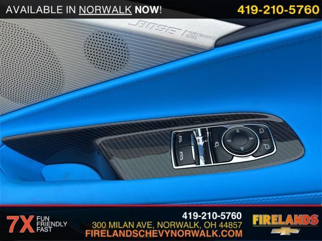 new 2025 Chevrolet Corvette car, priced at $99,005