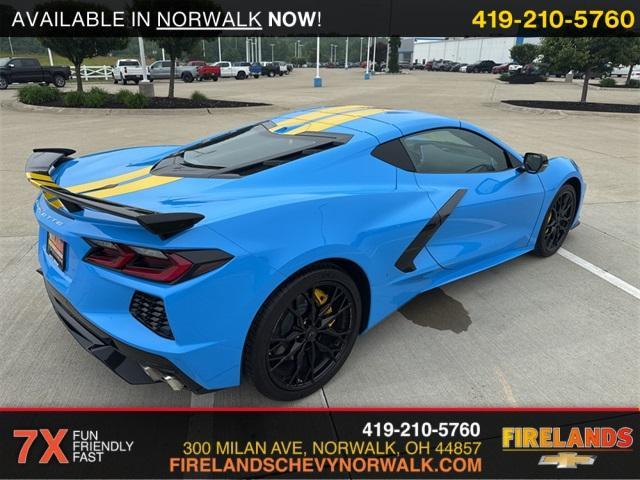 new 2025 Chevrolet Corvette car, priced at $99,005