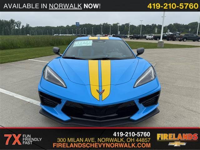 new 2025 Chevrolet Corvette car, priced at $99,005