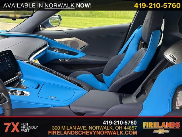 new 2025 Chevrolet Corvette car, priced at $99,005