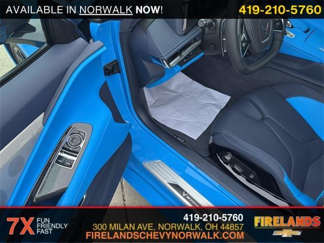 new 2025 Chevrolet Corvette car, priced at $99,005