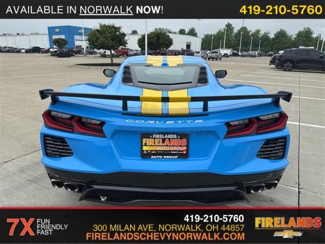 new 2025 Chevrolet Corvette car, priced at $99,005