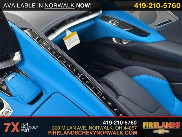 new 2025 Chevrolet Corvette car, priced at $99,005