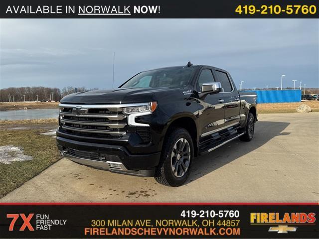 new 2025 Chevrolet Silverado 1500 car, priced at $66,520