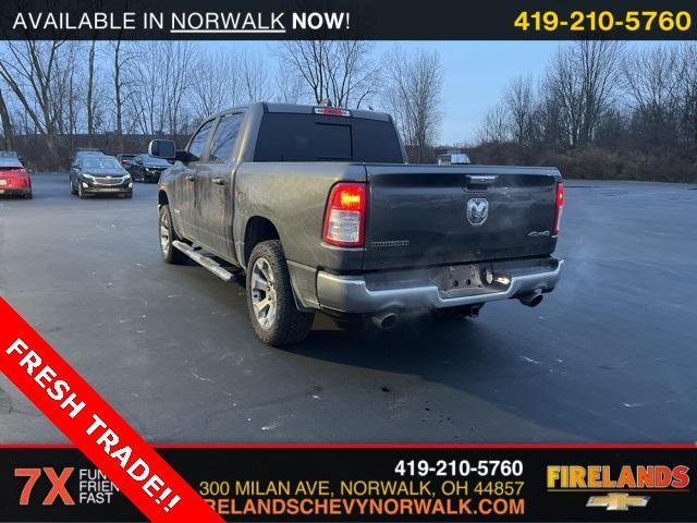 used 2019 Ram 1500 car, priced at $23,000