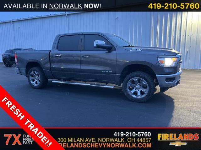 used 2019 Ram 1500 car, priced at $23,000