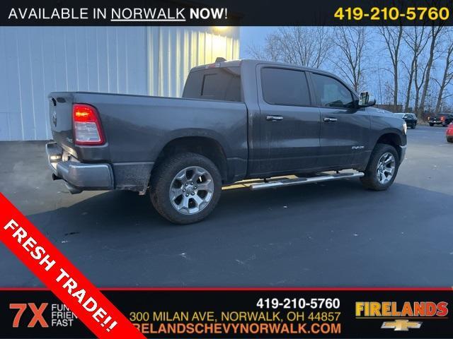 used 2019 Ram 1500 car, priced at $23,000