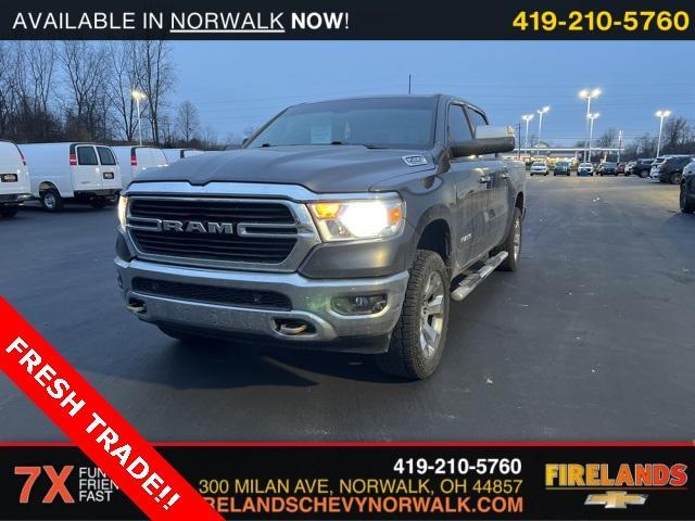 used 2019 Ram 1500 car, priced at $23,000