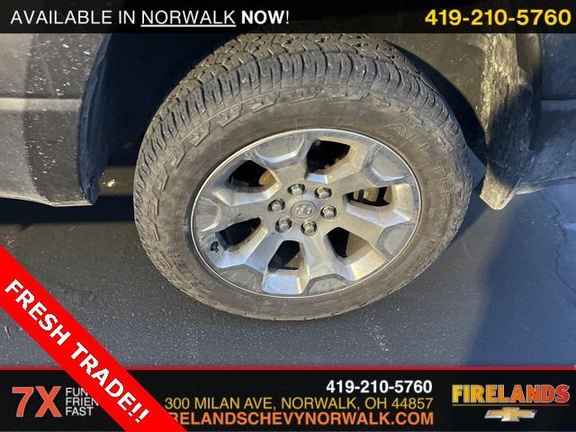 used 2019 Ram 1500 car, priced at $23,000