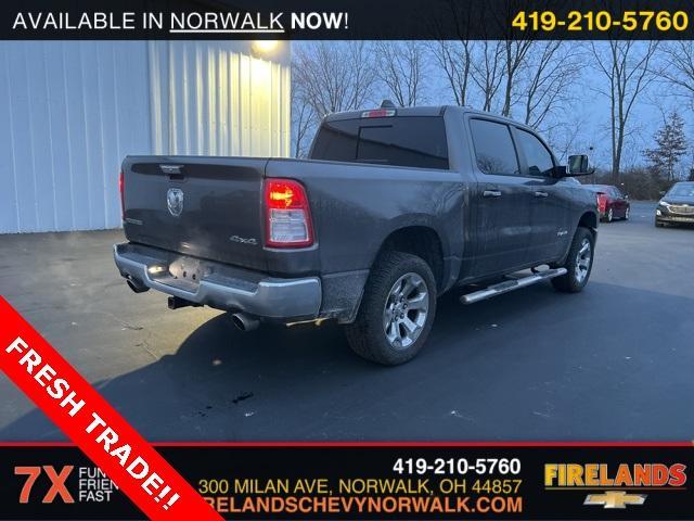 used 2019 Ram 1500 car, priced at $23,000