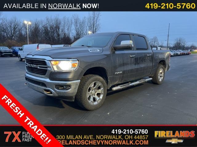 used 2019 Ram 1500 car, priced at $23,000