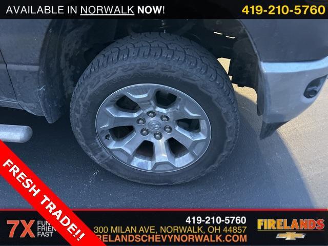 used 2019 Ram 1500 car, priced at $23,000