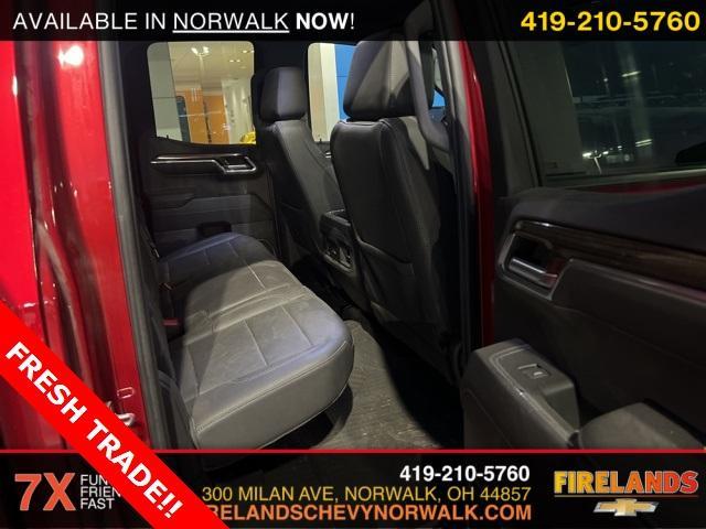 used 2023 Chevrolet Silverado 1500 car, priced at $37,000