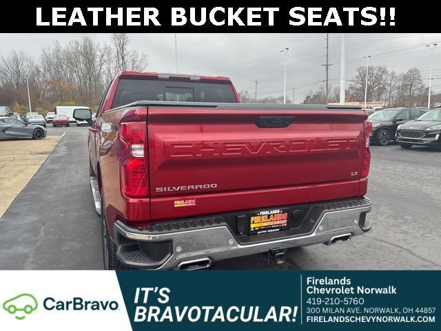used 2023 Chevrolet Silverado 1500 car, priced at $36,500