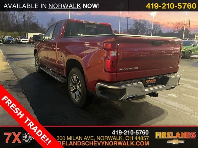 used 2023 Chevrolet Silverado 1500 car, priced at $37,000