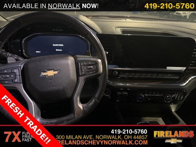 used 2023 Chevrolet Silverado 1500 car, priced at $37,000