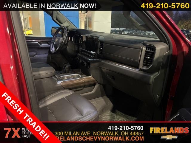used 2023 Chevrolet Silverado 1500 car, priced at $37,000