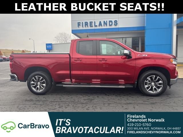 used 2023 Chevrolet Silverado 1500 car, priced at $36,500