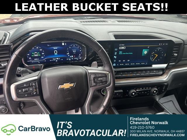 used 2023 Chevrolet Silverado 1500 car, priced at $36,500