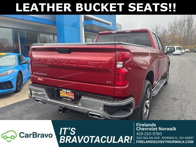 used 2023 Chevrolet Silverado 1500 car, priced at $36,500