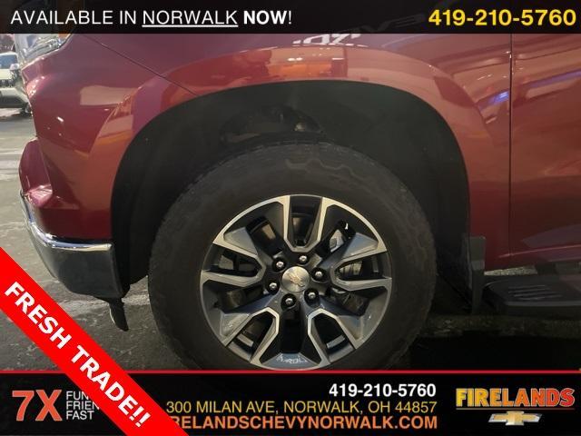 used 2023 Chevrolet Silverado 1500 car, priced at $37,000