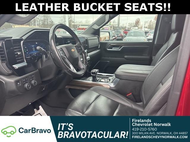 used 2023 Chevrolet Silverado 1500 car, priced at $36,500