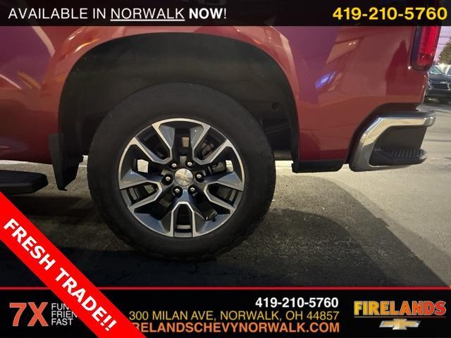 used 2023 Chevrolet Silverado 1500 car, priced at $37,000