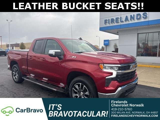 used 2023 Chevrolet Silverado 1500 car, priced at $36,500